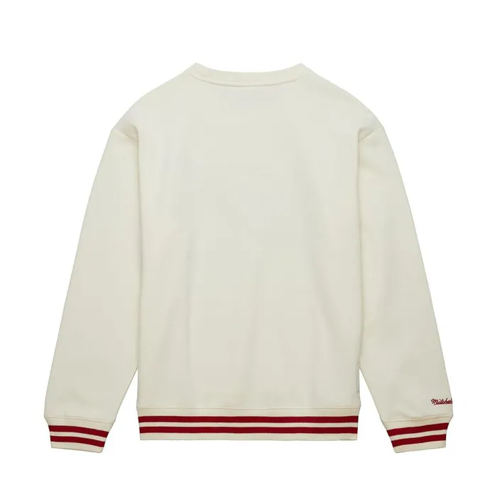 Mitchell and Ness Heritage Fleece Crew Vintage Logo Detroit Red Wings Men Hoodies and Sweatshirts Mitchell and Ness Heritage Fleece Crew Vintage Logo Detroit Red Wings Men Hoodies and Sweatshirts