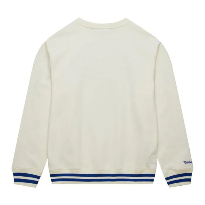 Mitchell and Ness Heritage Fleece Crew Vintage Logo Kansas City Kings Men Hoodies and Sweatshirts Mitchell and Ness Heritage Fleece Crew Vintage Logo Kansas City Kings Men Hoodies and Sweatshirts