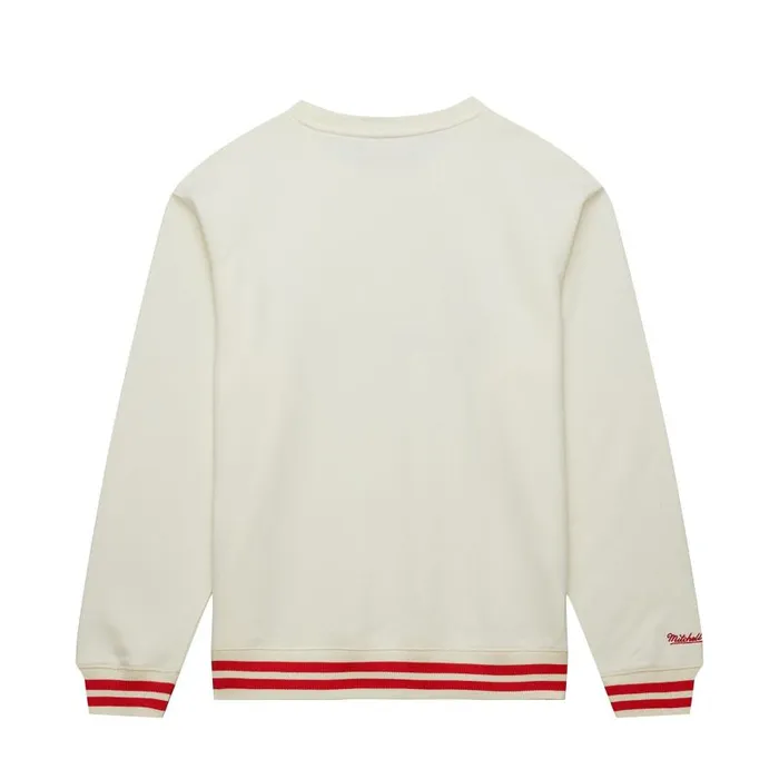 Mitchell and Ness Heritage Fleece Crew Vintage Logo Philadelphia Phillies Men Hoodies and Sweatshirts Mitchell and Ness Heritage Fleece Crew Vintage Logo Philadelphia Phillies Men Hoodies and Sweatshirts