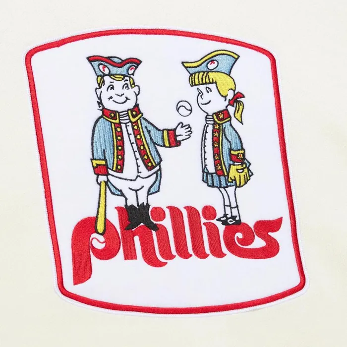 Mitchell and Ness Heritage Fleece Crew Vintage Logo Philadelphia Phillies Men Hoodies and Sweatshirts Mitchell and Ness Heritage Fleece Crew Vintage Logo Philadelphia Phillies Men Hoodies and Sweatshirts