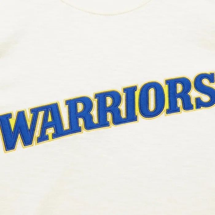 Mitchell and Ness Heritage LS Slub Tee Vintage Logo Golden State Warriors Men TShirts and Tops Mitchell and Ness Heritage LS Slub Tee Vintage Logo Golden State Warriors Men TShirts and Tops