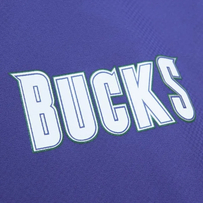 Mitchell and Ness Home Team Lightweight Windbreaker Milwaukee Bucks Men Jackets and Outerwear Mitchell and Ness Home Team Lightweight Windbreaker Milwaukee Bucks Men Jackets and Outerwear