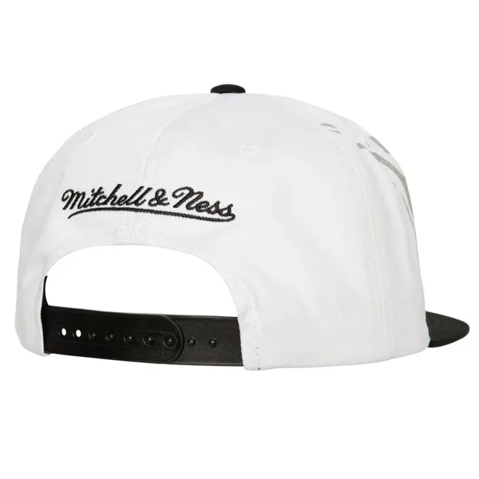 Mitchell and Ness Hot Fire Snapback Brooklyn Nets Men Hats and Headwear Mitchell and Ness Hot Fire Snapback Brooklyn Nets Men Hats and Headwear