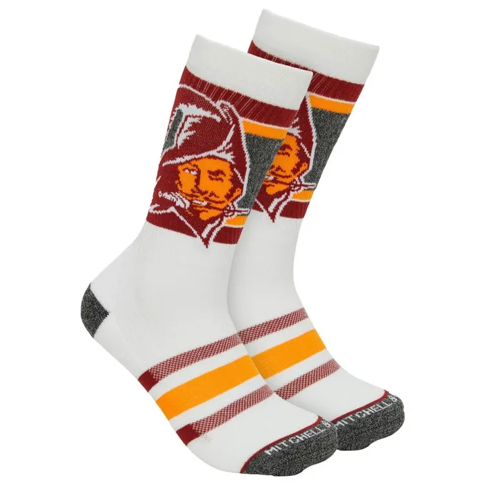 Mitchell and Ness Interception Crew Socks Tampa Bay Buccaneers Men Socks