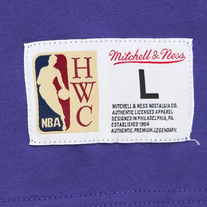 Mitchell and Ness Jacquard Ringer SS Tee Vintage Logo Phoenix Suns Men TShirts and Tops Mitchell and Ness Jacquard Ringer SS Tee Vintage Logo Phoenix Suns Men TShirts and Tops