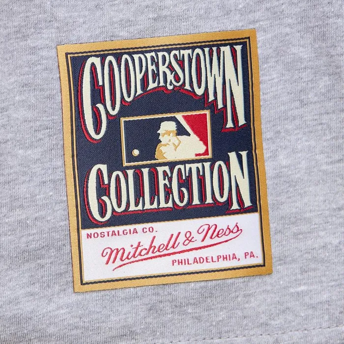Mitchell and Ness Jr Vintage Cover Tee Brooklyn Dodgers Jackie Robinson Men TShirts and Tops Mitchell and Ness Jr Vintage Cover Tee Brooklyn Dodgers Jackie Robinson Men TShirts and Tops