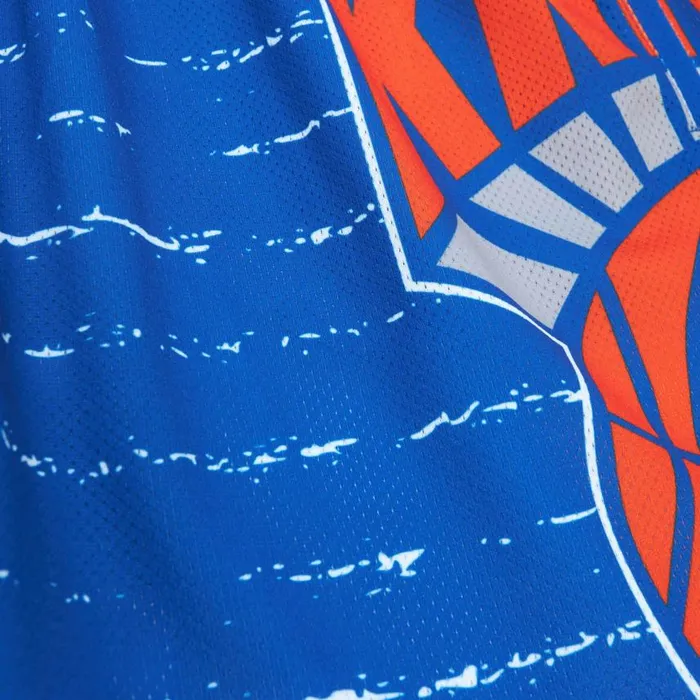 Mitchell and Ness Jumbotron 30 Shorts New York Knicks Men Shorts