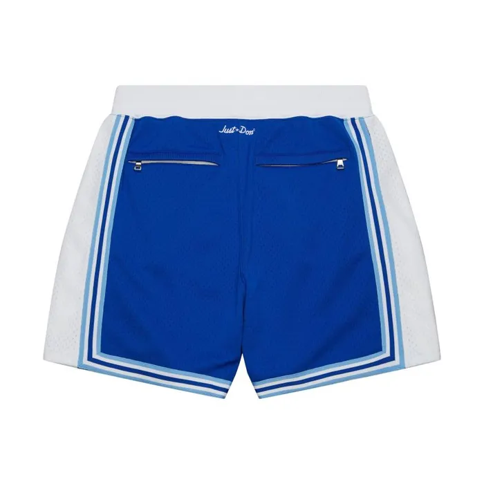 Mitchell and Ness Just Don Blue 7 Inch Shorts Los Angeles Lakers Men Shorts