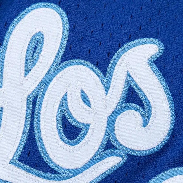 Mitchell and Ness Just Don Blue 7 Inch Shorts Los Angeles Lakers Men Shorts