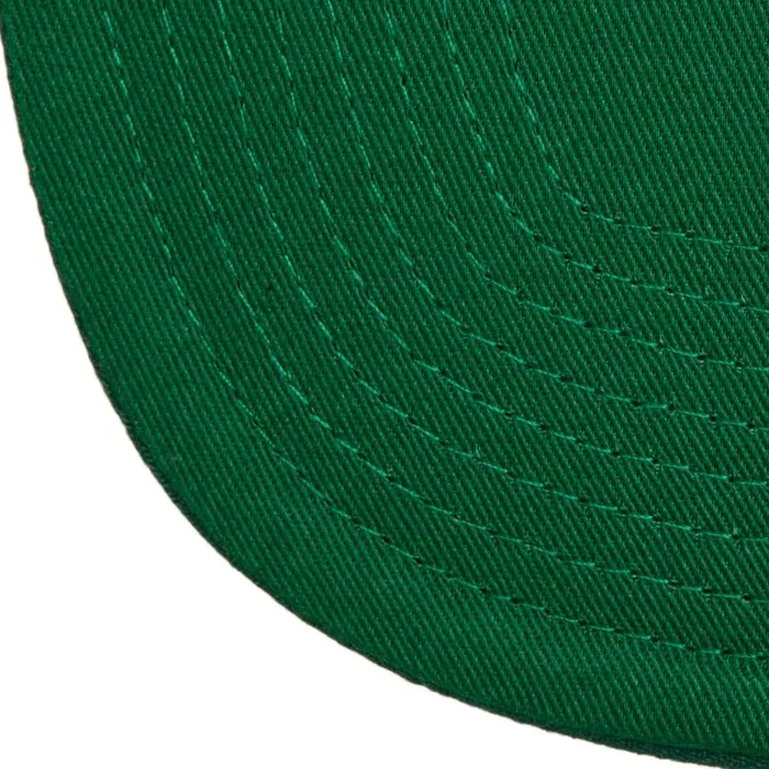 Mitchell and Ness Just Don Cream Snapback University Of Miami Men Hats and Headwear
