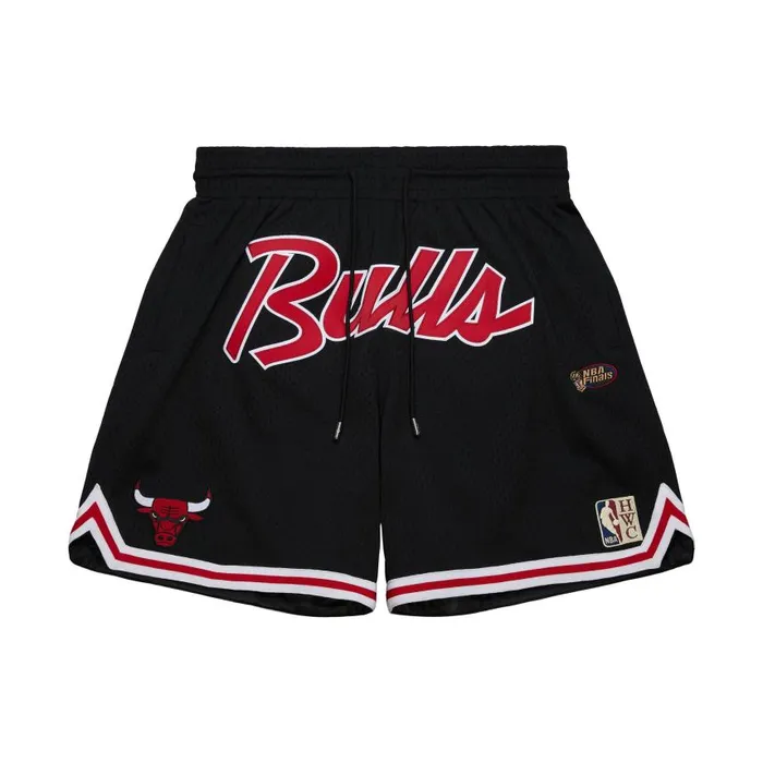 Mitchell and Ness Just Don Practice Shorts Chicago Bulls Men Shorts