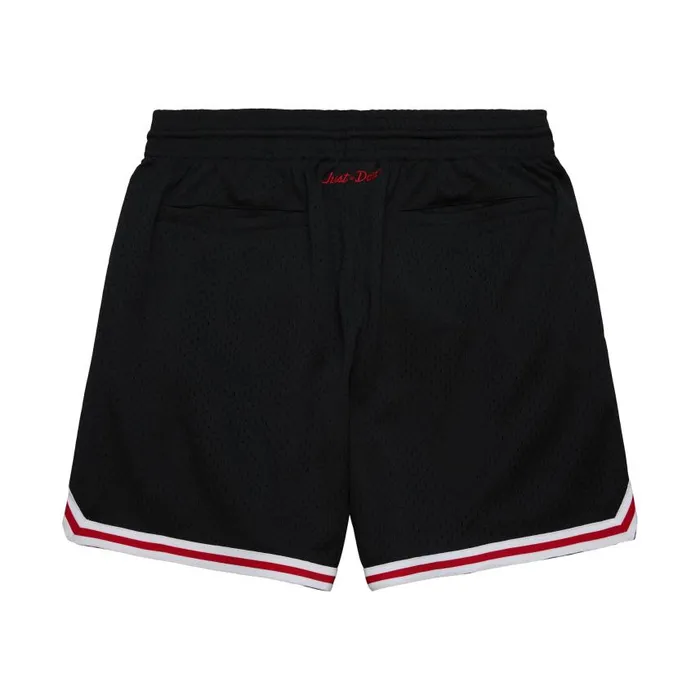 Mitchell and Ness Just Don Practice Shorts Chicago Bulls Men Shorts Mitchell and Ness Just Don Practice Shorts Chicago Bulls Men Shorts