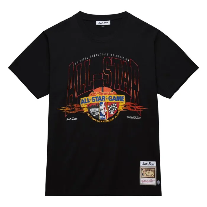 Mitchell and Ness Just Don Shirt NBA AllStar Men TShirts and Tops