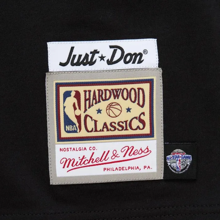 Mitchell and Ness Just Don Shirt NBA AllStar Men TShirts and Tops Mitchell and Ness Just Don Shirt NBA AllStar Men TShirts and Tops