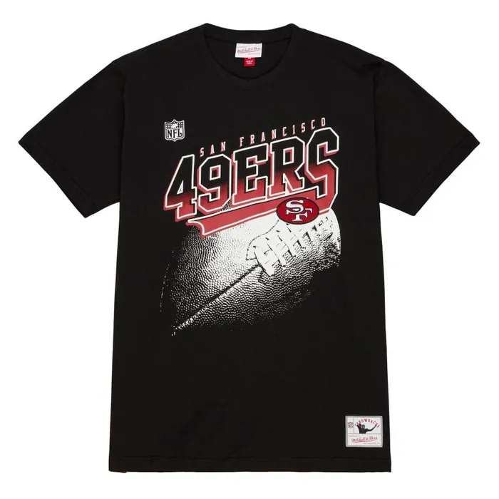 Mitchell and Ness Kick Off Tee San Francisco 49ers Men TShirts and Tops