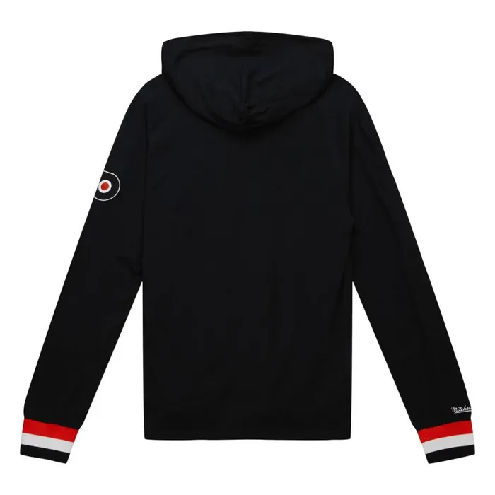 Mitchell and Ness Legendary Slub Long Sleeve Hoodie Philadelphia Flyers Men Hoodies and Sweatshirts Mitchell and Ness Legendary Slub Long Sleeve Hoodie Philadelphia Flyers Men Hoodies and Sweatshirts