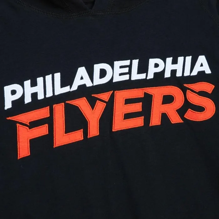 Mitchell and Ness Legendary Slub Long Sleeve Hoodie Philadelphia Flyers Men Hoodies and Sweatshirts Mitchell and Ness Legendary Slub Long Sleeve Hoodie Philadelphia Flyers Men Hoodies and Sweatshirts