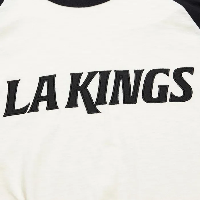 Mitchell and Ness Legendary Slub LS Current Logo Los Angeles Kings Men TShirts and Tops Mitchell and Ness Legendary Slub LS Current Logo Los Angeles Kings Men TShirts and Tops