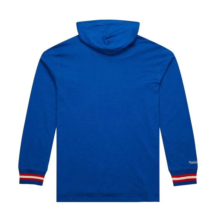 Mitchell and Ness Legendary Slub LS Hoodie Current Logo New York Rangers Men Hoodies and Sweatshirts Mitchell and Ness Legendary Slub LS Hoodie Current Logo New York Rangers Men Hoodies and Sweatshirts