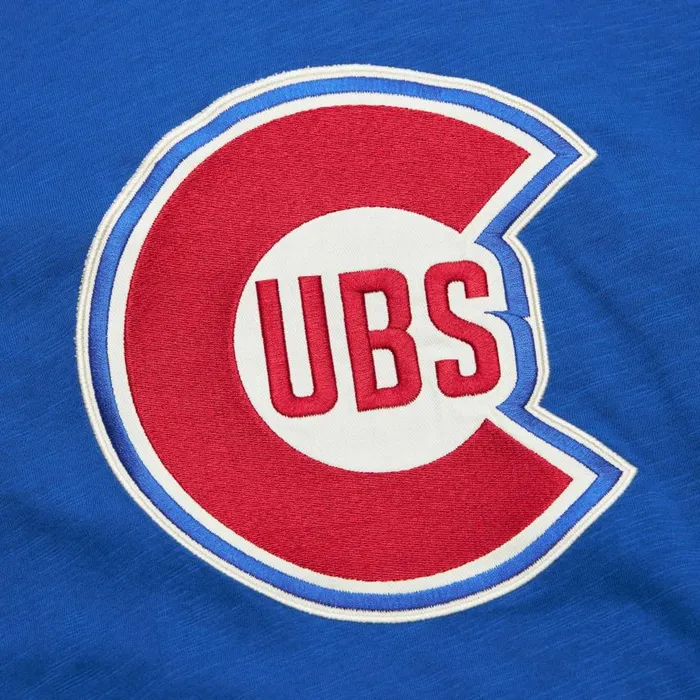 Mitchell and Ness Legendary Slub LS Hoodie Vintage Logo Chicago Cubs Men Hoodies and Sweatshirts Mitchell and Ness Legendary Slub LS Hoodie Vintage Logo Chicago Cubs Men Hoodies and Sweatshirts
