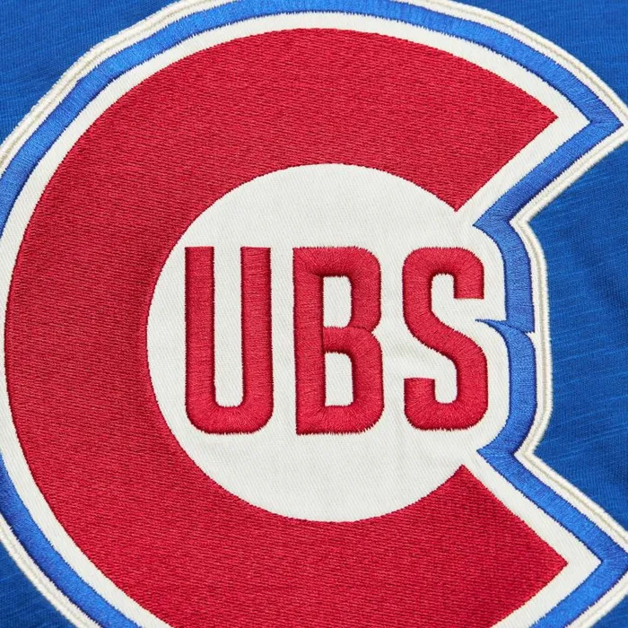 Mitchell and Ness Legendary Slub LS Hoodie Vintage Logo Chicago Cubs Men Hoodies and Sweatshirts Mitchell and Ness Legendary Slub LS Hoodie Vintage Logo Chicago Cubs Men Hoodies and Sweatshirts
