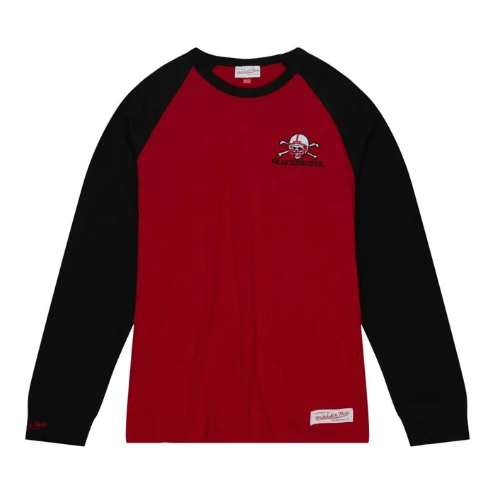 Mitchell and Ness Legendary Slub LS Tee University Of Nebraska 8211 Lincoln Men TShirts and Tops Mitchell and Ness Legendary Slub LS Tee University Of Nebraska 8211 Lincoln Men TShirts and Tops