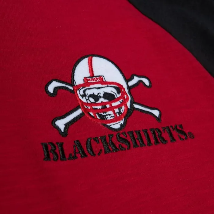 Mitchell and Ness Legendary Slub LS Tee University Of Nebraska 8211 Lincoln Men TShirts and Tops Mitchell and Ness Legendary Slub LS Tee University Of Nebraska 8211 Lincoln Men TShirts and Tops