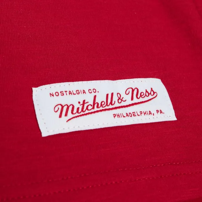 Mitchell and Ness Legendary Slub LS Tee University Of Nebraska 8211 Lincoln Men TShirts and Tops Mitchell and Ness Legendary Slub LS Tee University Of Nebraska 8211 Lincoln Men TShirts and Tops