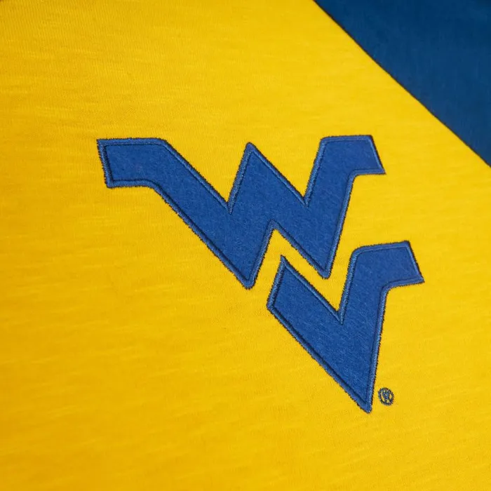 Mitchell and Ness Legendary Slub LS Tee West Virginia University Men TShirts and Tops Mitchell and Ness Legendary Slub LS Tee West Virginia University Men TShirts and Tops