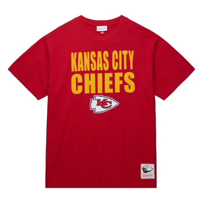 Mitchell and Ness Legendary Slub SS Tee Kansas City Chiefs Men TShirts and Tops Mitchell and Ness Legendary Slub SS Tee Kansas City Chiefs Men TShirts and Tops