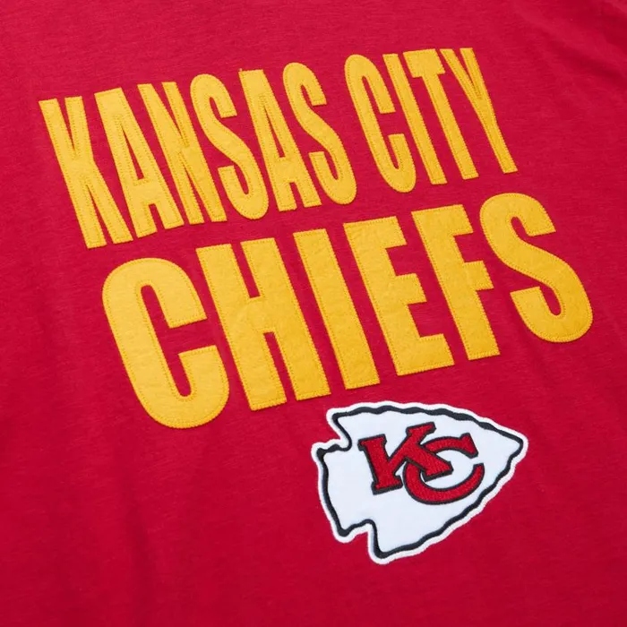 Mitchell and Ness Legendary Slub SS Tee Kansas City Chiefs Men TShirts and Tops Mitchell and Ness Legendary Slub SS Tee Kansas City Chiefs Men TShirts and Tops