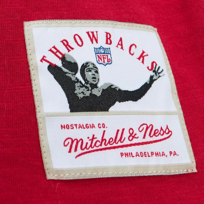 Mitchell and Ness Legendary Slub SS Tee Kansas City Chiefs Men TShirts and Tops Mitchell and Ness Legendary Slub SS Tee Kansas City Chiefs Men TShirts and Tops