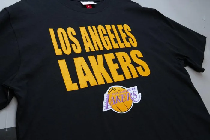 Mitchell and Ness Legendary Slub SS Tee Los Angeles Lakers Men TShirts and Tops Mitchell and Ness Legendary Slub SS Tee Los Angeles Lakers Men TShirts and Tops