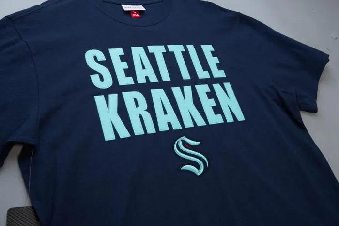 Mitchell and Ness Legendary Slub SS Tee Seattle Kraken Men TShirts and Tops Mitchell and Ness Legendary Slub SS Tee Seattle Kraken Men TShirts and Tops