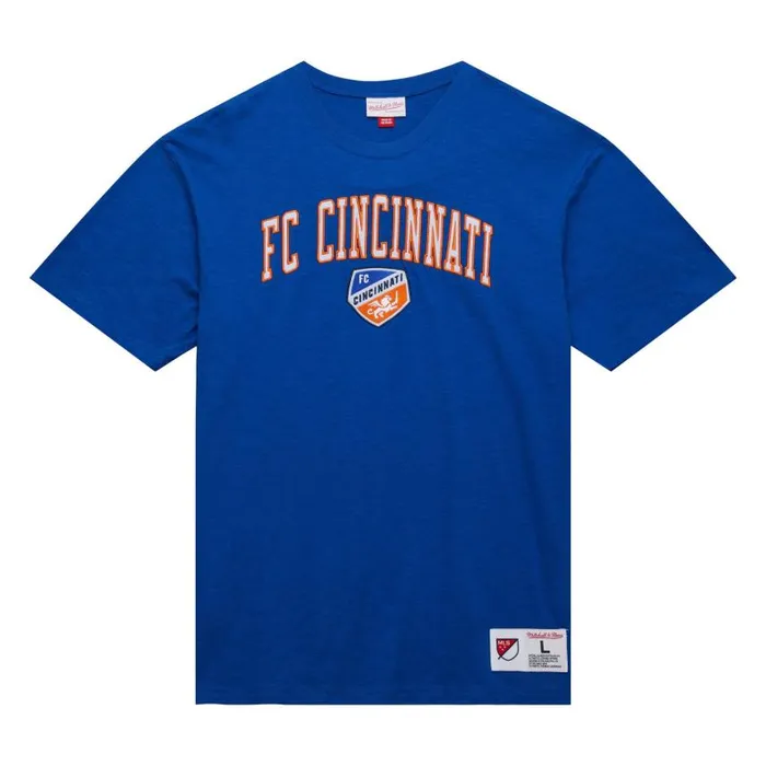 Mitchell and Ness Legendary Slub SS Tee Current Logo FC Cincinnati Men TShirts and Tops Mitchell and Ness Legendary Slub SS Tee Current Logo FC Cincinnati Men TShirts and Tops