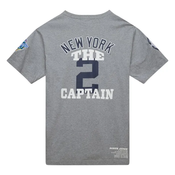 Mitchell and Ness Legends SS Tee New York Yankees Derek Jeter Men TShirts and Tops Mitchell and Ness Legends SS Tee New York Yankees Derek Jeter Men TShirts and Tops