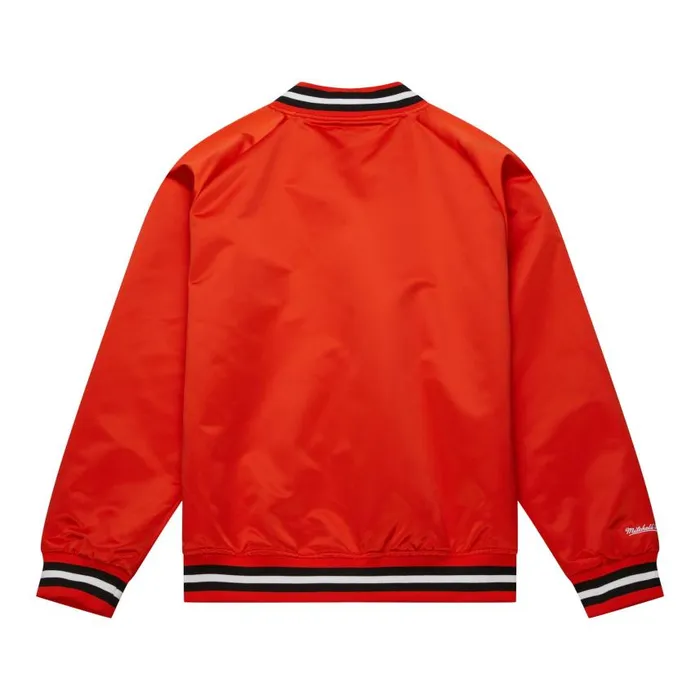 Mitchell and Ness Lightweight Satin Jacket Current Logo Philadelphia Flyers Men Jackets and Outerwear Mitchell and Ness Lightweight Satin Jacket Current Logo Philadelphia Flyers Men Jackets and Outerwear
