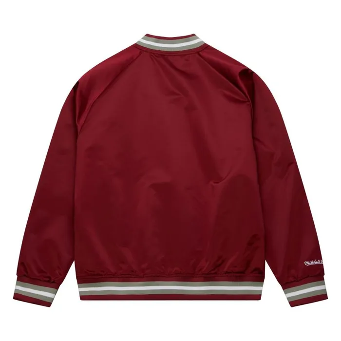 Mitchell and Ness Lightweight Satin Jacket Philadelphia Phillies Men Jackets and Outerwear Mitchell and Ness Lightweight Satin Jacket Philadelphia Phillies Men Jackets and Outerwear