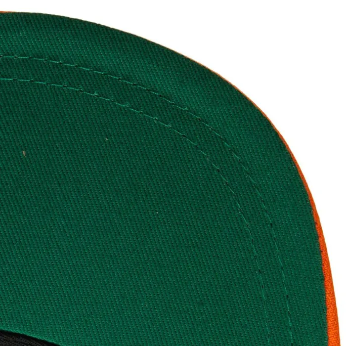 Mitchell and Ness Logo Bill Snapback HWC New York Knicks Men Hats and Headwear Mitchell and Ness Logo Bill Snapback HWC New York Knicks Men Hats and Headwear