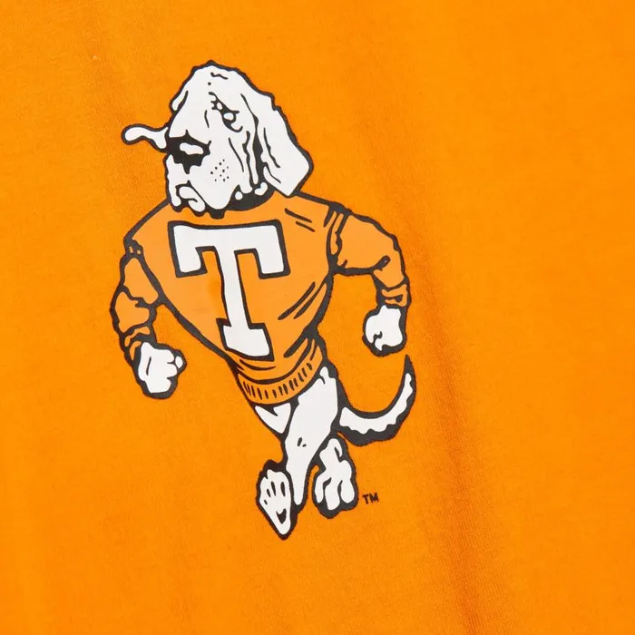 Mitchell and Ness MandN Hometown SS Tee Vintage Logo University Of Tennessee Men TShirts and Tops