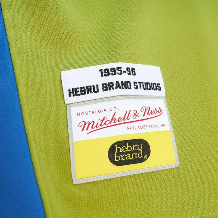 Mitchell and Ness MandN X Hebru Shooting Shirt Men TShirts and Tops Mitchell and Ness MandN X Hebru Shooting Shirt Men TShirts and Tops