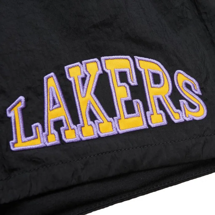 Mitchell and Ness MandN X Melody Ehsani BB Shorts Los Angeles Lakers Women Shorts and Skorts