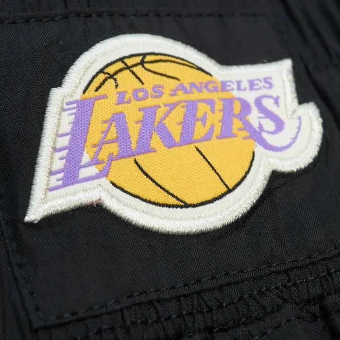 Mitchell and Ness MandN X Melody Ehsani BB Shorts Los Angeles Lakers Women Shorts and Skorts