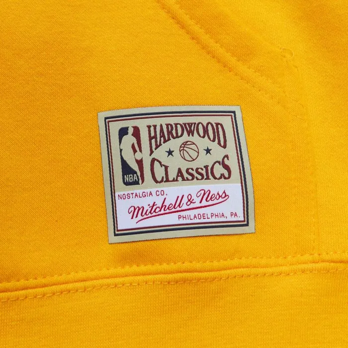 Mitchell and Ness MandN X Tats Cru Brick Hoodie Los Angeles Lakers Men Hoodies and Sweatshirts