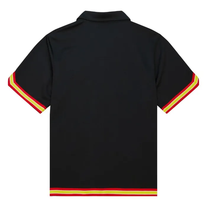 Mitchell and Ness MandN X The Hundreds Shooting Shirt Men TShirts and Tops Mitchell and Ness MandN X The Hundreds Shooting Shirt Men TShirts and Tops