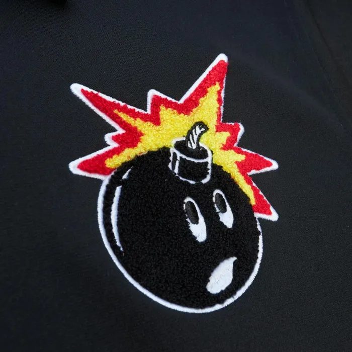 Mitchell and Ness MandN X The Hundreds Shooting Shirt Men TShirts and Tops Mitchell and Ness MandN X The Hundreds Shooting Shirt Men TShirts and Tops