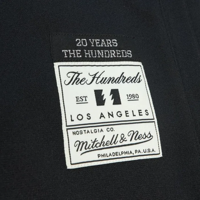 Mitchell and Ness MandN X The Hundreds Shooting Shirt Men TShirts and Tops Mitchell and Ness MandN X The Hundreds Shooting Shirt Men TShirts and Tops