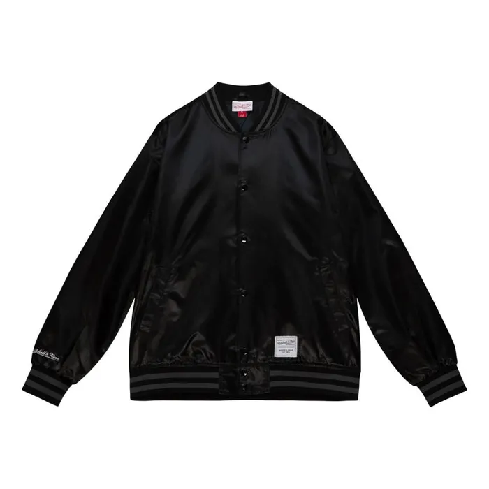 Mitchell and Ness Mitchell and Ness Satin Jacket Men Jackets and Outerwear