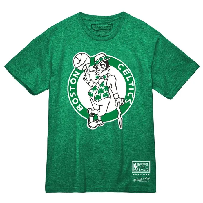 Mitchell and Ness MVP Tee Boston Celtics Men TShirts and Tops