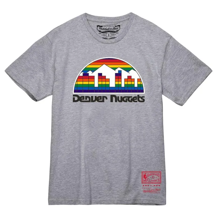 Mitchell and Ness MVP Tee Denver Nuggets Men TShirts and Tops